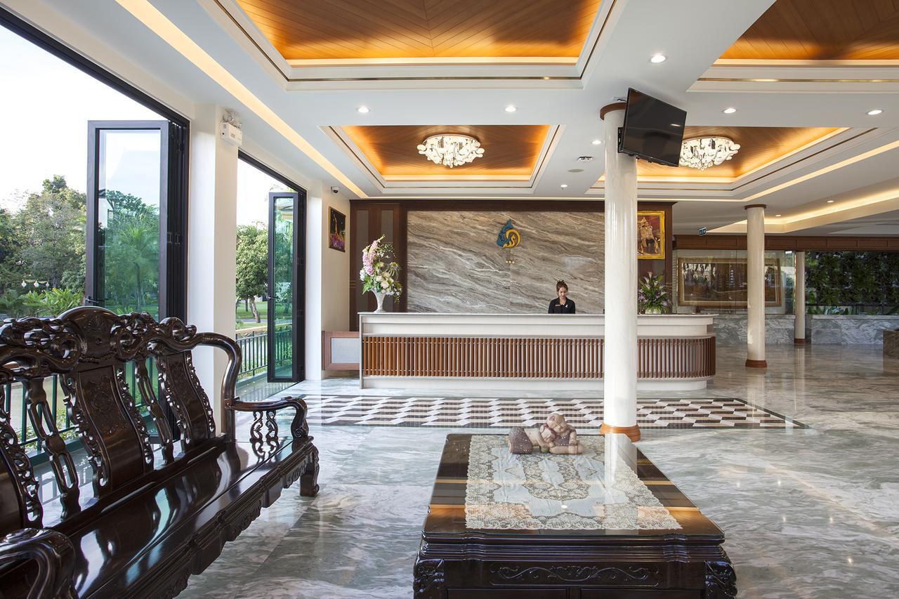 Rk Riverside Resort & Spa Ban Khlong Krang Екстериор снимка