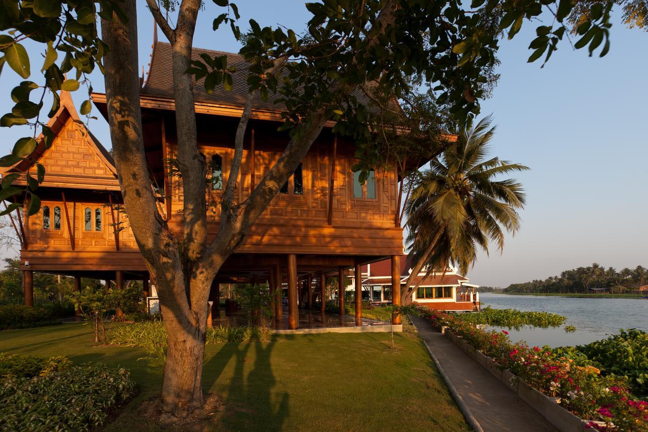 Rk Riverside Resort & Spa Ban Khlong Krang Екстериор снимка