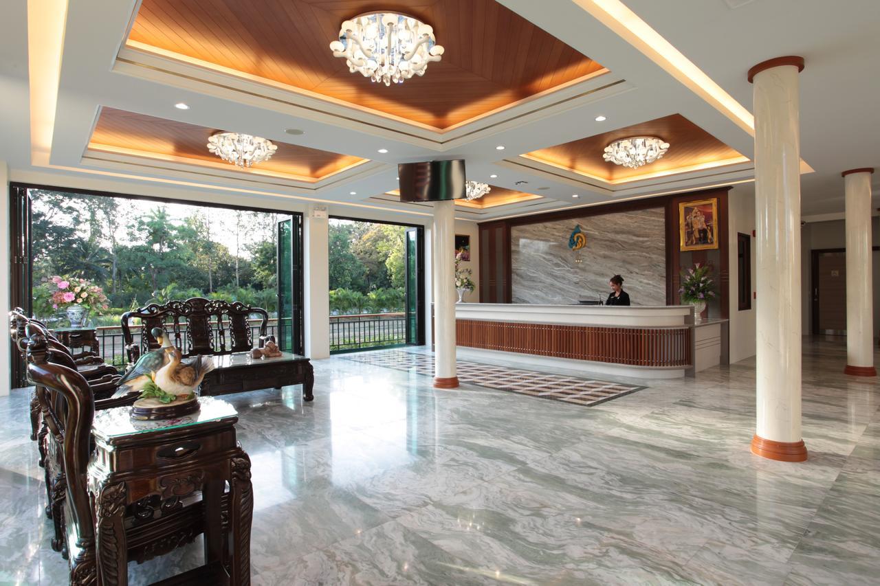 Rk Riverside Resort & Spa Ban Khlong Krang Екстериор снимка