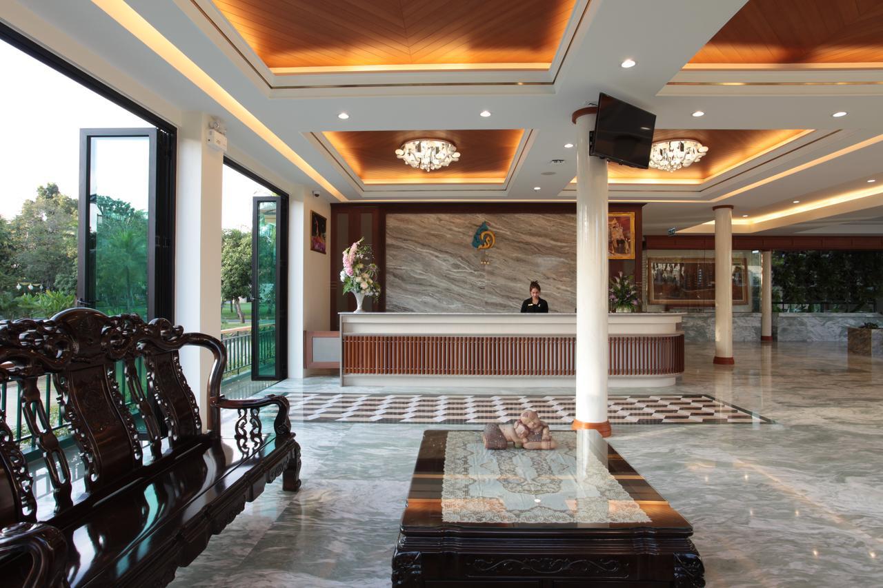 Rk Riverside Resort & Spa Ban Khlong Krang Екстериор снимка