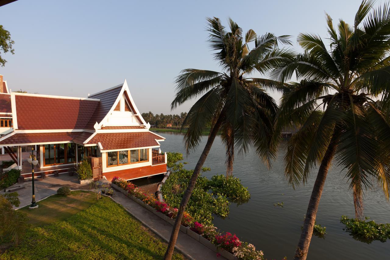 Rk Riverside Resort & Spa Ban Khlong Krang Екстериор снимка