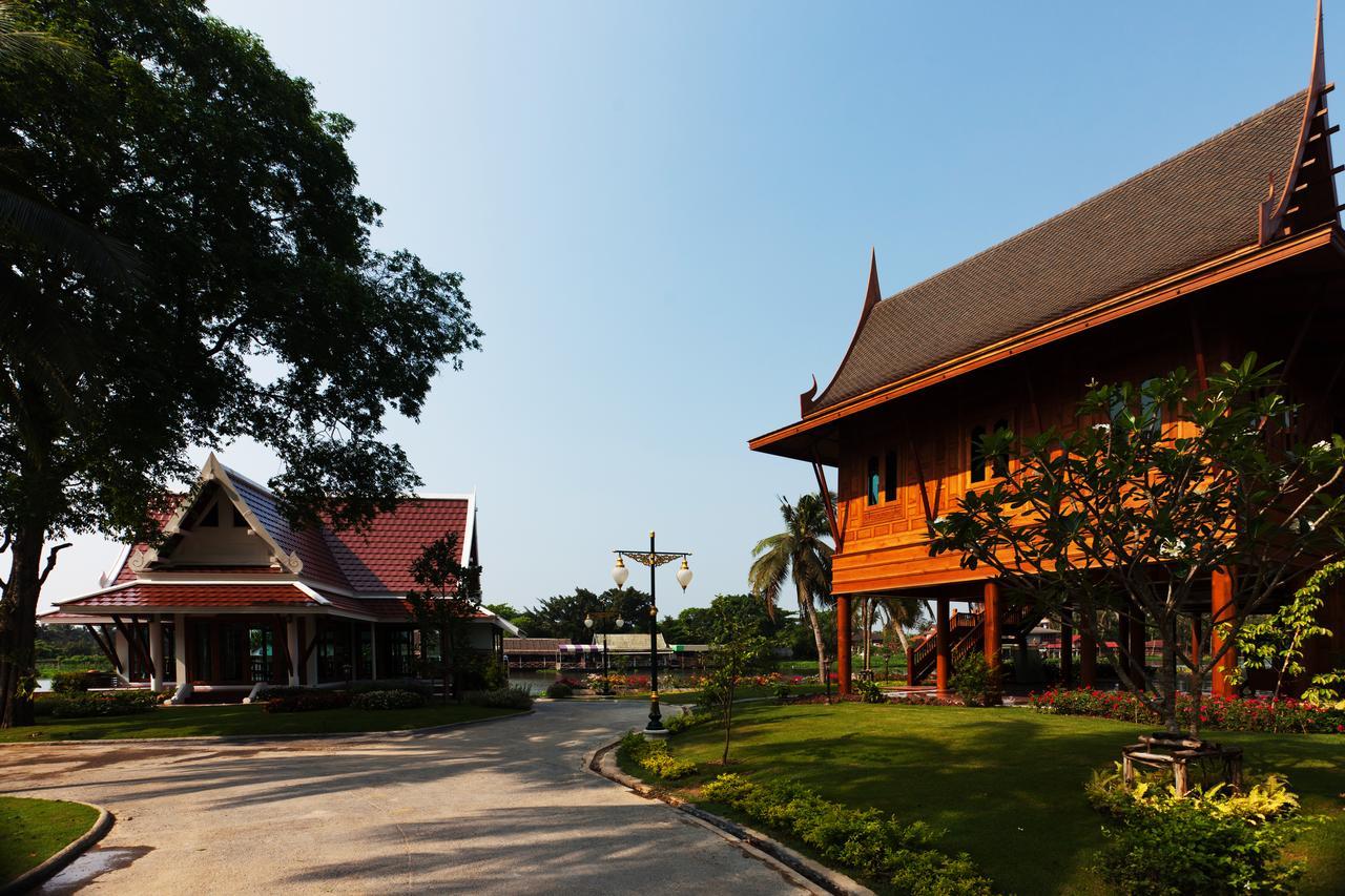 Rk Riverside Resort & Spa Ban Khlong Krang Екстериор снимка