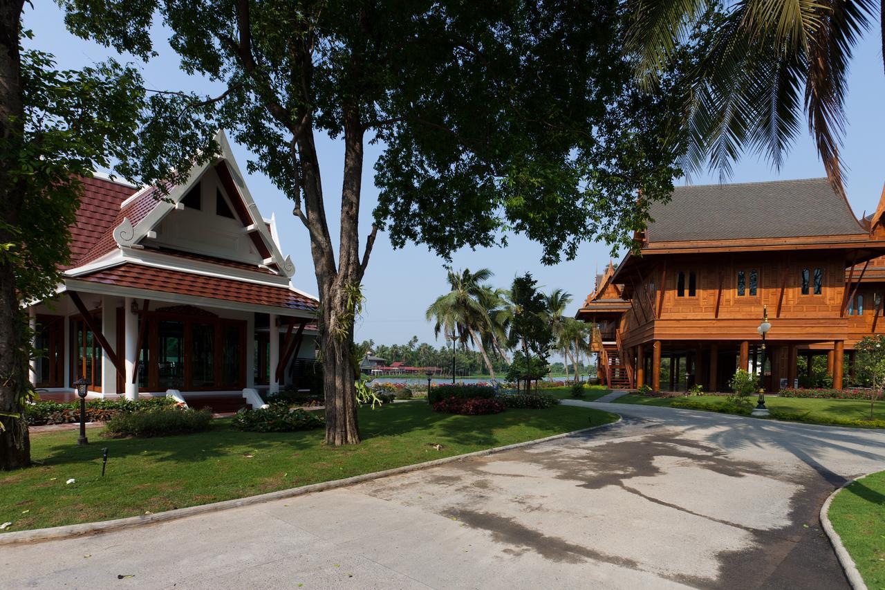 Rk Riverside Resort & Spa Ban Khlong Krang Екстериор снимка
