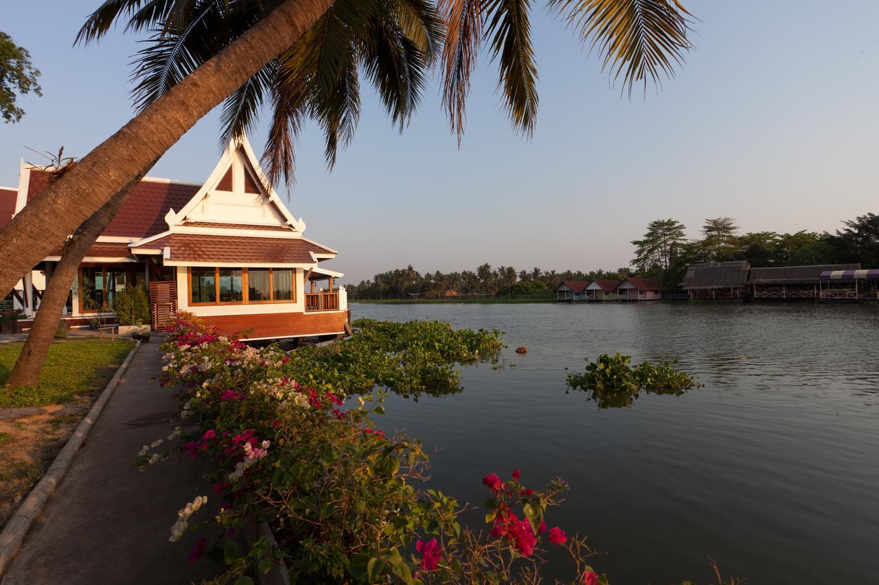 Rk Riverside Resort & Spa Ban Khlong Krang Екстериор снимка