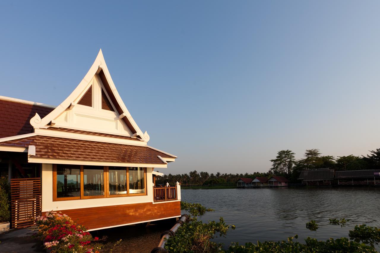 Rk Riverside Resort & Spa Ban Khlong Krang Екстериор снимка