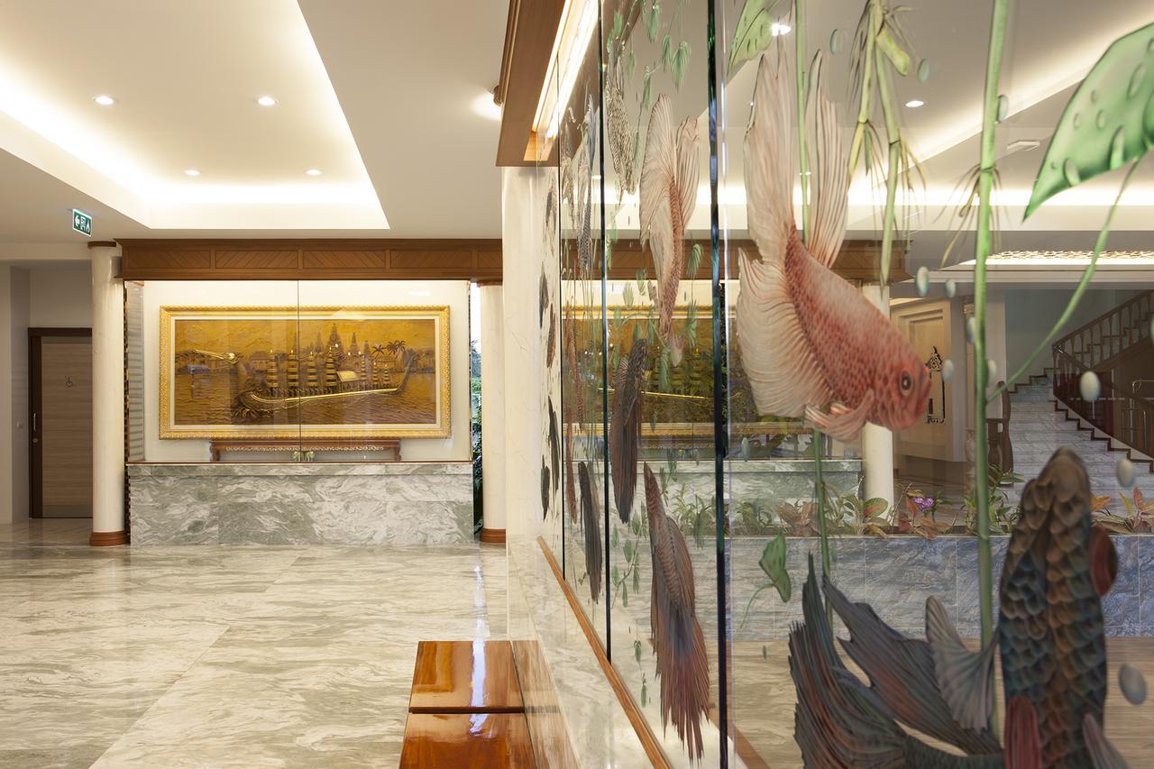 Rk Riverside Resort & Spa Ban Khlong Krang Екстериор снимка