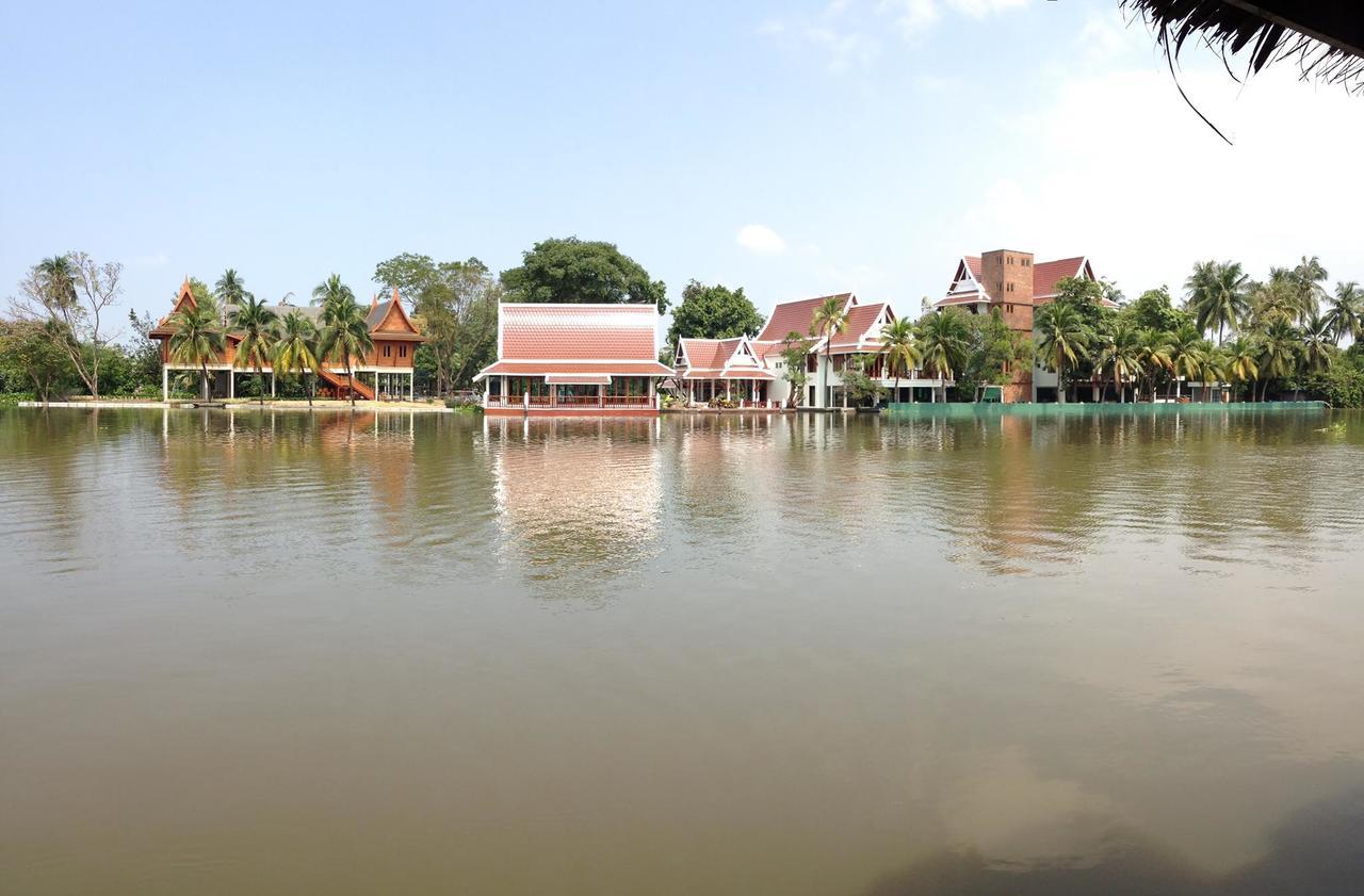 Rk Riverside Resort & Spa Ban Khlong Krang Екстериор снимка